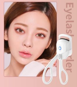 Kẹp Uốn Mi Điện Sạc USB Với 2 Cài Đặt Nhiệt  Bảo Vệ Khi Tắt Nguồn Cho Mi Cong Tự Nhiên Nhanh Chóng MS90