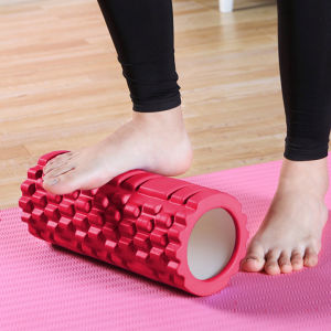 Ống lăn cao su massage hỗ trợ tập Yoga