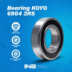Laker Bearing 6904 2RS KOYO Bearing Noken As Jupiter INB Original KOYO