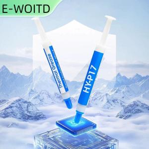 【E-WOITD】 1ชิ้นการนำความร้อนสูง17.3วัตต์ เมตร-K HY-P17พรีเมี่ยมวางความร้อนสำหรับโปรเซสเซอร์ทั้งหมด cpu gpu อุปกรณ์ DIY