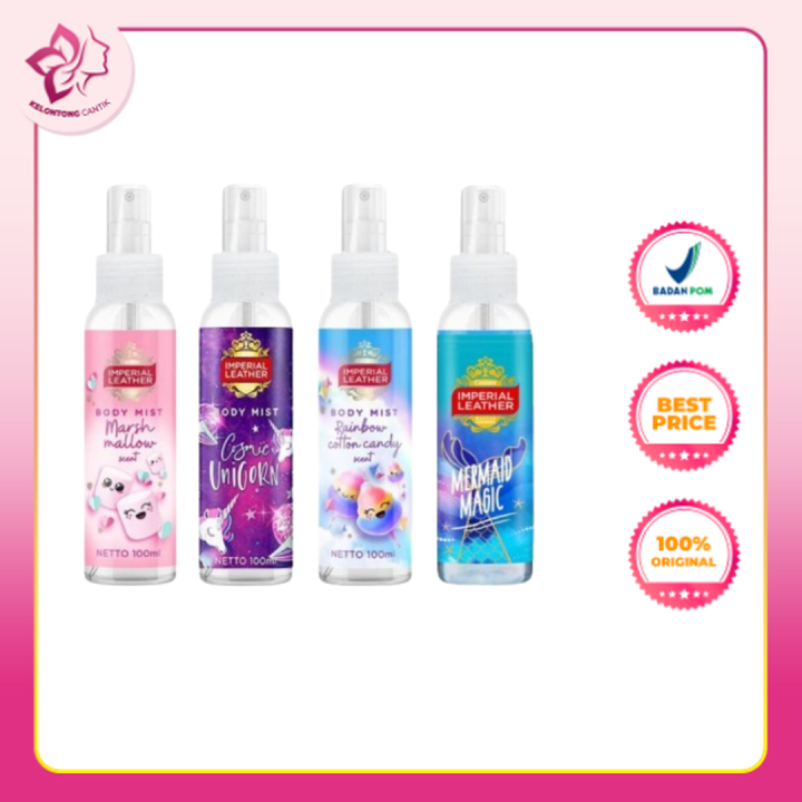 Imperial Leather Body Mist Cotton Candy Cussons Imperial Leather