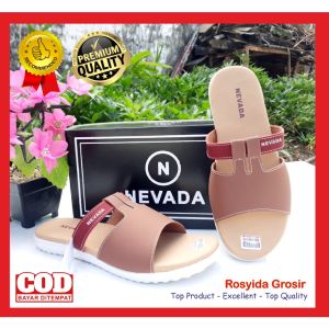 Sandal Slop Nevada Wanita / Sendal Wanita Slop / Sandal Nevada Wanita