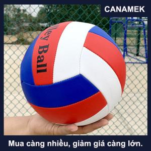 【CANAMEK】 Bóng chuyền chuyên nghiệp cạnh tranh PVC bóng chuyền Kích thước 5 cho bãi biển Ngoài trời cắm trại bóng chuyền trò chơi trong nhà bóng đào tạo bóng