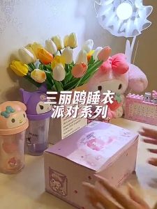 Sanrio Cartoon Doll | Kuromi & My Melody Action Figure Doll | Cute Cartoon Doll Kids Toy Gift