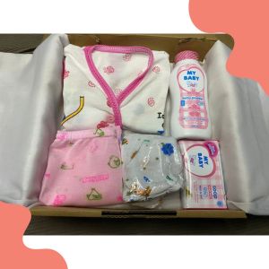 Hampers Baby Kado Bayi Parcel Baby Girl & Boy Hadiah Lahiran Newborn Gift