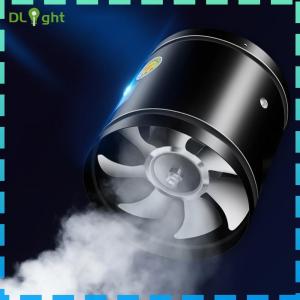 【New Arrival】 4 6 8 Inch Pipe Air Ventilator 2800RPM Pipe Ventilation Fan Metal Bathroom Exhaust Fan Low Noise Kitchen Air Ventilator for Kitchen Washroom Canteen