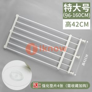 I know 1pcs Retractable Child Safety RailSafety Gate Protective Net for Kids PetsIndoor & Outdoor dog Rail Balcony Banister Stair Net