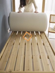 Foldable Folding Mattress Yaloo Latex Mattress Dormitory Thickened Simmons Mattress Bottom Folding Cushion Student Single Tatami Antibacterial Mattress