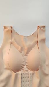 Women Reducing Girdle Posture Corrector Seamless Underwear Slimming Belly Sheath Cross Back Tank Tops Body Fitness Vest