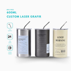 Stainless Steel Cangkir Tumbler Kopi Cup 600ml Stainless Steel Portabel Americano Tumbler 900ml Botol Minum Aesthetic Termos Portable Tumbler Minum