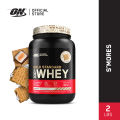 Optimum Nutrition Gold Standard 100% Whey Protein  (2lbs). 