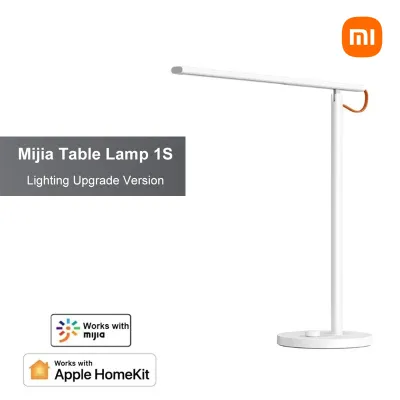 คมไฟตั้งโต๊ะอัจฉริยะ Xiaomi สมาร์ทรีโมทคอนโทรลโคมไฟตั้งโต๊ะ 4โหมด Dimming อ่านโคมไฟ Smart LED Desk Lamp