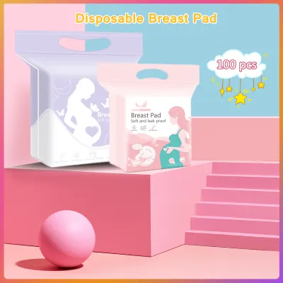30/50/100pcs Maternity nursing breastpad breathable disposable leak-proof 150ml breastpad WAI100/UB100
