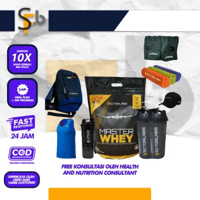 VECTORLABS Master Whey 10 Lbs 4500 Gram Concentrate