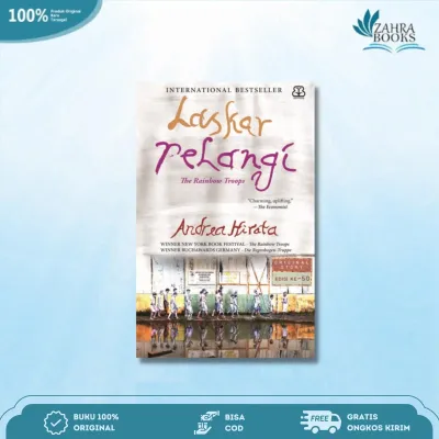 Novel Laskar Pelangi : Original Story By Andrea Hirata
