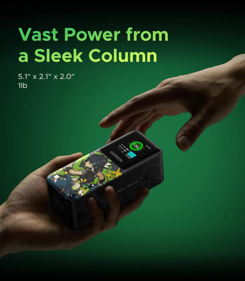 UGREEN Nexode Power Bank Genshin Impact Edition | Lazada