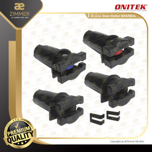 AE Zimmer Onitek Universal Bi Fold Door Roller BD3 / BD4 Suitable For 95% Of All Bi Fold Door (1 Set)门辊