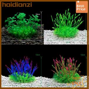 haidianzi Simulation Artificial Plants Fish Tank Decor Water Weeds Ornament Aquarium Plastic Fish Tank Grass Plant Underwater Viewing