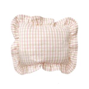 Bé nhỏ gối tựa lưng Pad 28x3 4cm Gối đa năng kiểu Bắc Âu trang trí xếp nếp cho trẻ sơ sinh bộ đồ giường và du lịch