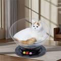 Boqi Factory บ้านแมว รังแมวแคปซูลอวกาศ ที่นอนแมวของเล่นแมว ที่นอนสัตว์เลี้ยง Catbowl. 