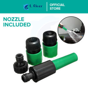 【Fast delivery】Heavy Duty 10/20/30 Meter PVC Garden Hose for Gardening and Cleaning with Free Water Hose Nozzle Hose Water For Garden Garden Hose Complete Set with Spray Nozzle and Adapter Connector Durable for Garden Carwash Motorcycle Wash and Clean - Lazada