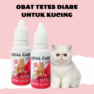 OBAT TETES DIARE MENGOBATI MENCRET DIARE PADA KUCING HEWAN PELIHARAAN