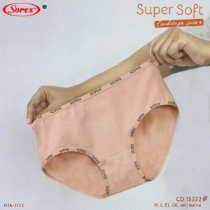 CD Sorex 15232 Celana Dalam Wanita Super Soft Midi