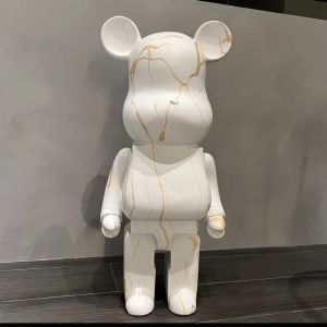 Bearbrick หมีความรุนแรง ประหยัดเงินกระป๋อง หมี เครื่องประดับขนาดใหญ่ ของที่ระลึกพิธีขึ้นบ้านใหม่ ลูกหมูธนาคาร 存钱桶 ของตกแต่ง ตกแต่ง ตกแต่ง