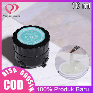 Lem Gel Transparan Super Lengket 10ml Lem Aksesoris kuku / Sticking Drill Glue / Seni Kuku Berlian Imitasi Gel Lem Super Lengket UV Gel Kuku