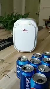 Household Mini Fridge 6L/8L/13.5L Kitchen Fridge Food Preservation Heating And Refrigeration Portable Car Refrigerator