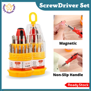 Poket Magnetic Multifunction Screwdriver 31pcs Tools Set 五金配件齐全