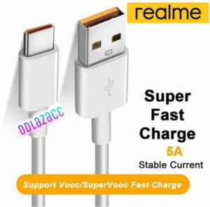 KABEL DATA REALME SUPER VOOC TYPE C REALME 5 PRO REALME X50 X50 PRO / REALME X X2