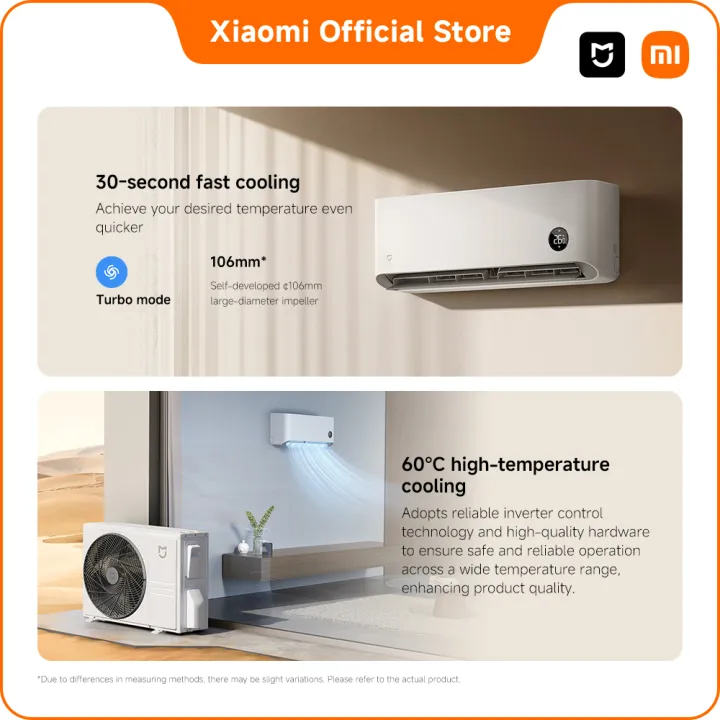 [READY STOCK | FREE INSTALLATION] Xiaomi Mijia Air Conditioner Inverter ...