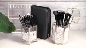 DUcare Black Makeup Brush Professional Makeup Eyeshadow Foundation Powder Soft Synthetic Hair Makeup Brushes Brochas Maquillaje