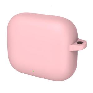 Silicon mềm Earbud trường hợp cho không khí 4i với kẹp cacbin toàn thân bảo vệ chính xác Cutout cổng sạc điện thoại truy cập