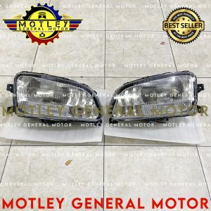 HEADLAMP LAMPU DEPAN HEAD LAMP LAMPU BESAR UTAMA HINO LOHAN LAMA FM260 FM 260 FM-260 PS TI JD JM ORIGINAL MERK DMAC D-MAC D MAC