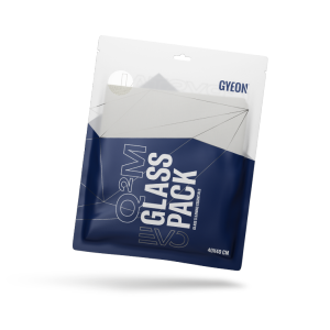 GYEON Q2M Glass Pack Evo | 40x40CM 2-pack | Glass Cleaner Towel