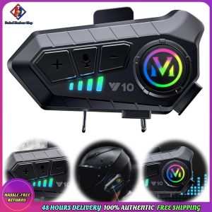 Vodool BT 5.3 Wireless Earphone Smart Noise Reduction Motorcycle Helmet BT Headset HiFi Level Sound Quality for Ski/Dirtbike/Snowmobile