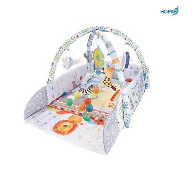 Multifunctional Baby Play Mat with Toys (Newborn to 36 Months)