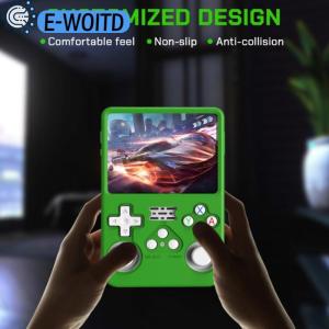 E-WOITD Silicone Protective Case For R36S Handheld Game Console 360° Full Cover Shockproof & Anti-Scratch Skin Game Accessories