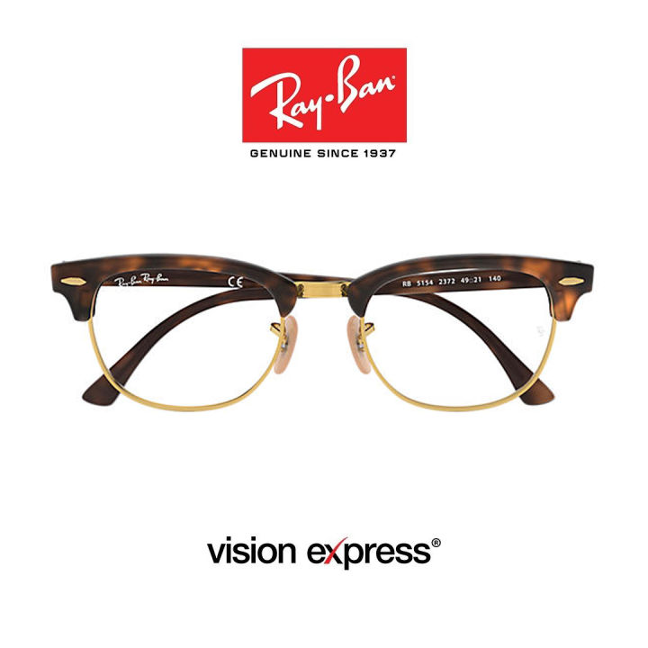 Ray Ban Eyeglasses for Men Women RB5154 2372 Vision Express with Anti Radiation Lens Lazada PH