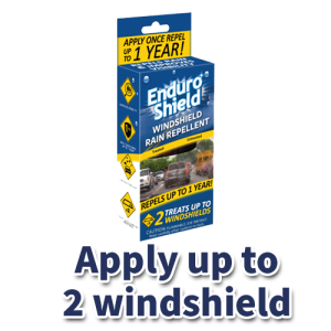 Last for at least 1 year EnduroShield Windshield Rain Repellent Car Automotive Glass Treatment Original Imported Set