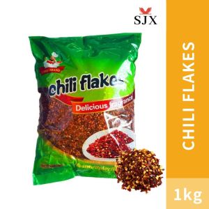 1kg Red Chili Flakes / Crushed Chili / Chili Crush – Hot & Spicy Flavor Boost for Any Dish