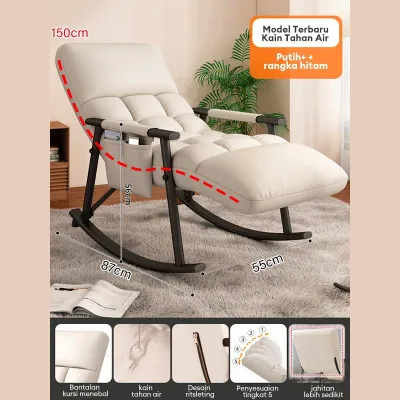 Kursi Goyang Kursi Goyang Santai Kursi Malas Kursi Santai Kursi ruang tamu Kursi tidur Kursi sofa