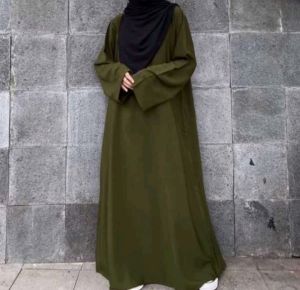 PROMO TERBARU GAMIS ABAYA POLOS TURKEY WANITA DEWASA JUMBO // GAMIS ABAYA MUSLIM POLOS TERMURAH