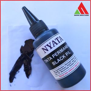 TINTA STEMPEL PAD /RUNAFLEK/KAYU UNTUK MEDIA PLASTIC 100 ml all varian