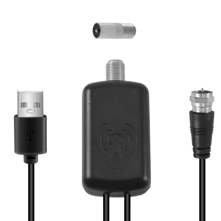 TV Antenna Digital HD, TV Antenna Amplified 50 Mile Range Support 4K ...