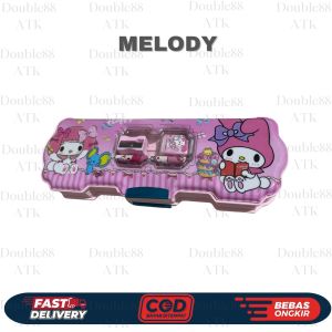 Tempat Pensil Magnet 2 Sisi Study Set LPY 66-57