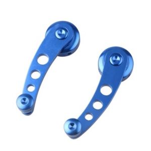 2pcs Aluminum Alloy Universal Car Window Handle Winder Riser Replacement