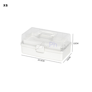 Simple Multipurpose Storage Box Desktop Home Organizer Minimalist Layered Space Saver Sorting Bin High Quality Container